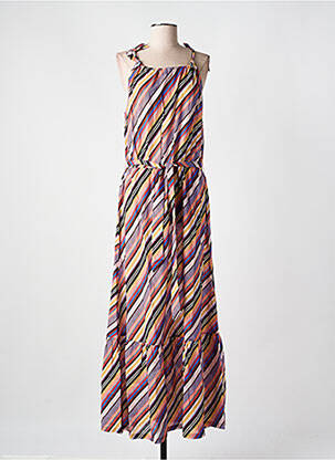 Rochie lungă fără mâneci fără mâneci violet CYELL femeie