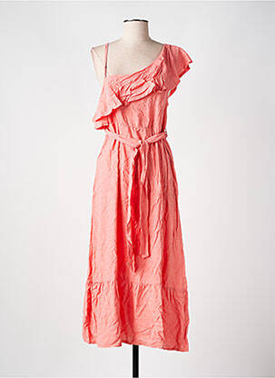 Rochie midi portocaliu CYELL femeie