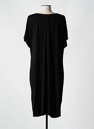 Rochie midi mâneci scurte mâneci scurte negru CYELL femeie