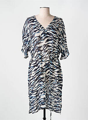 Rochie de plajă albastru CYELL femeie