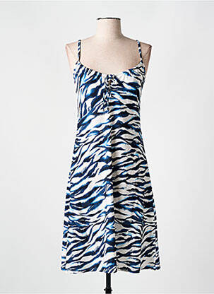 Rochie midi albastru CYELL femeie