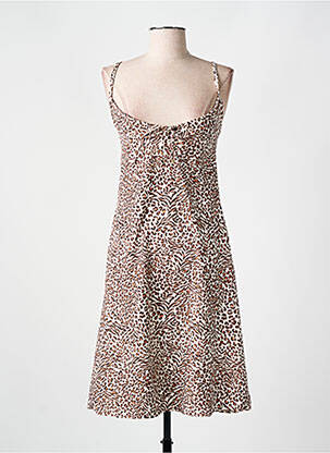 Rochie midi maro CYELL femeie