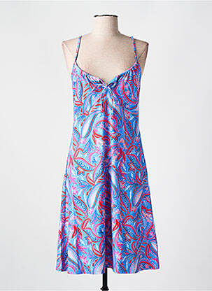 Rochie midi albastru CYELL femeie