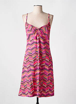 Rochie midi roz CYELL femeie