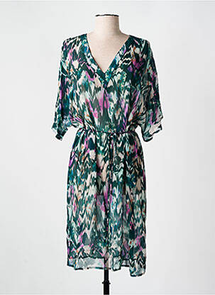 Rochie de plajă verde CYELL femeie