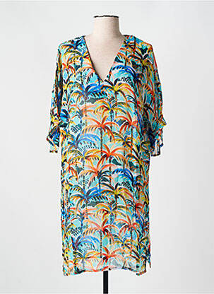 Rochie de plajă albastru CYELL femeie