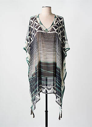 Rochie de plajă negru MIRADONNA femeie