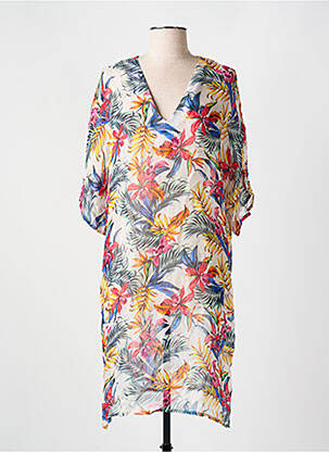 Rochie de plajă alb CYELLE femeie