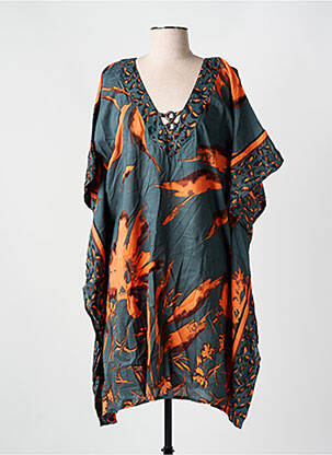 Rochie de plajă portocaliu MIRADONNA femeie