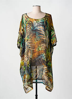 Rochie de plajă verde AMORESSA femeie