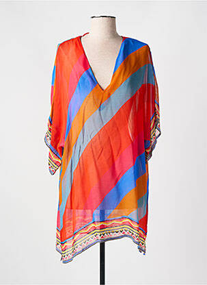 Rochie de plajă portocaliu CYELL femeie