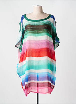 Rochie de plajă roșu MIRADONNA femeie