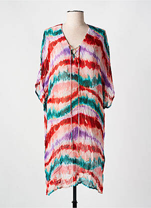 Rochie de plajă roșu CYELL femeie