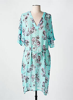 Rochie de plajă albastru CYELL femeie