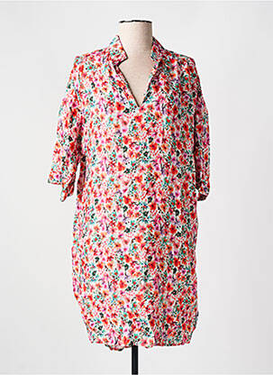 Rochie midi roz CYELL femeie