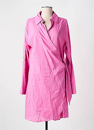 Rochie midi roz CYELL femeie