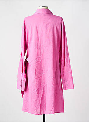 Rochie midi mâneci lungi mâneci lungi roz CYELL femeie