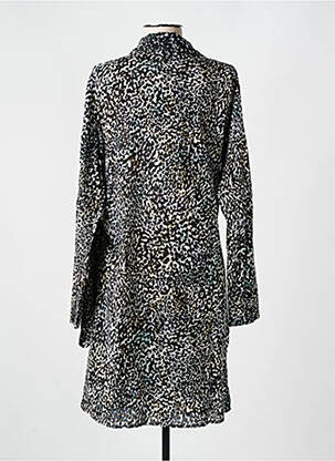 Rochie midi mâneci lungi mâneci lungi negru CYELL femeie