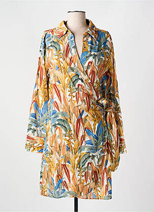 Rochie midi portocaliu CYELL femeie