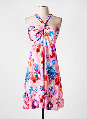 Rochie scurtă fără mâneci fără mâneci roz CYELL femeie