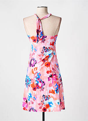 Rochie scurtă fără mâneci fără mâneci roz CYELL femeie