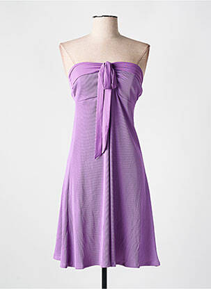 Rochie scurtă fără mâneci fără mâneci violet CYELL femeie