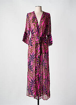 Jachete kimono ușoară și transparentă violet CYELL femeie