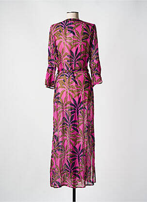 Jachete kimono ușoară și transparentă violet CYELL femeie