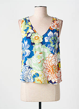 Top albastru CYELL femeie