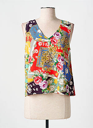 Top roșu CYELL femeie