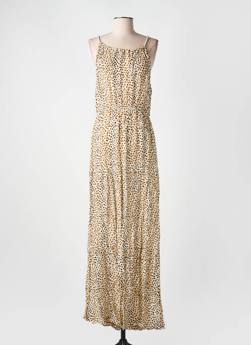 Rochie lungă maro CYELL femeie