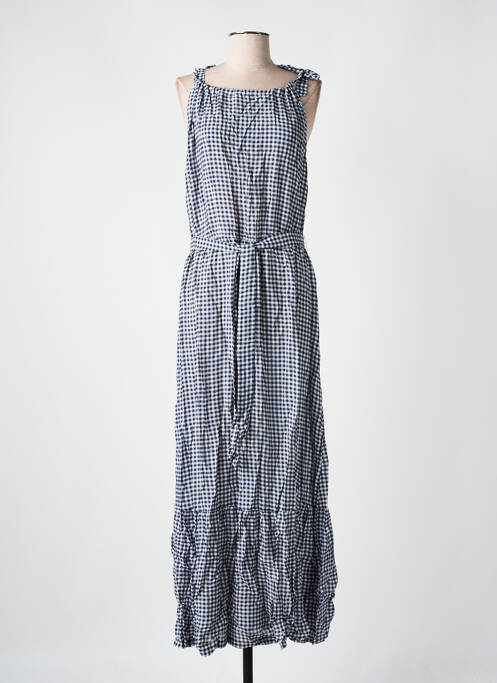 Rochie lungă albastru CYELL femeie