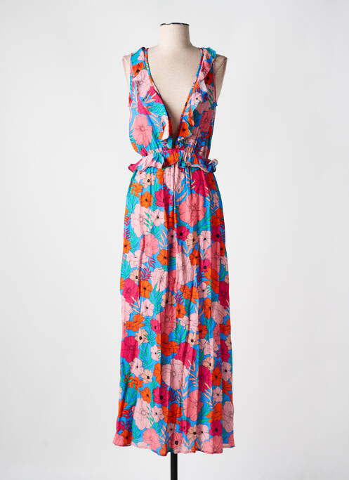 Rochie lungă albastru CYELL femeie