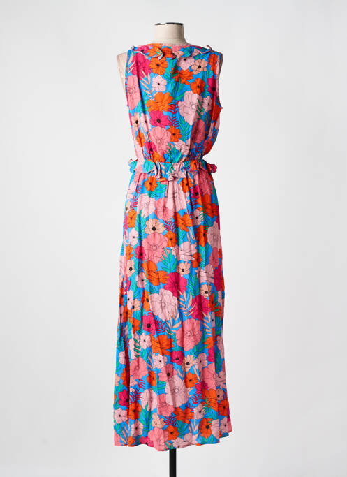 Rochie lungă albastru CYELL femeie