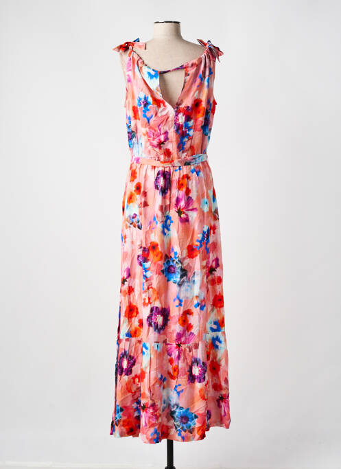 Rochie lungă roz CYELL femeie