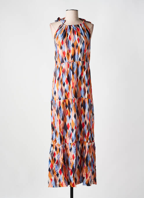 Rochie lungă portocaliu CYELL femeie