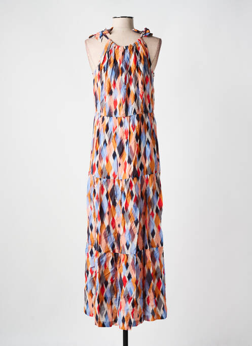 Rochie lungă portocaliu CYELL femeie