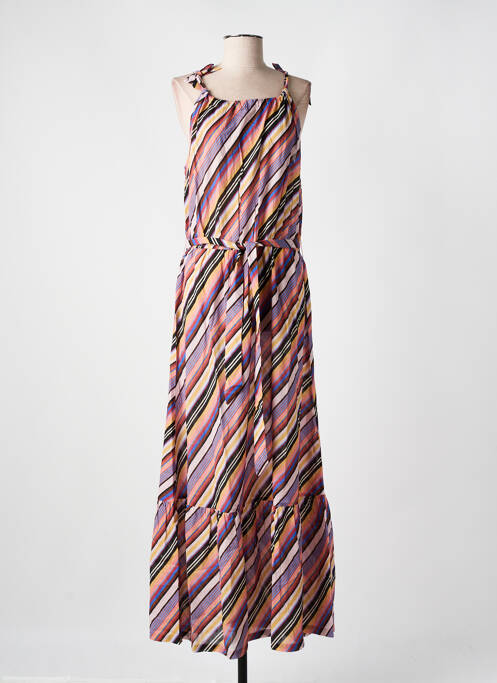 Rochie lungă violet CYELL femeie