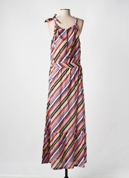 Rochie lungă violet CYELL femeie