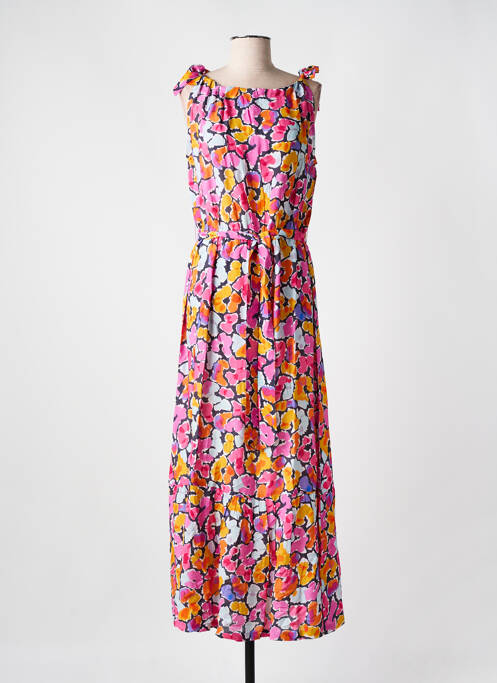 Rochie lungă roz CYELL femeie