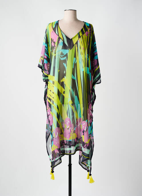 Rochie de plajă verde MIRADONNA femeie