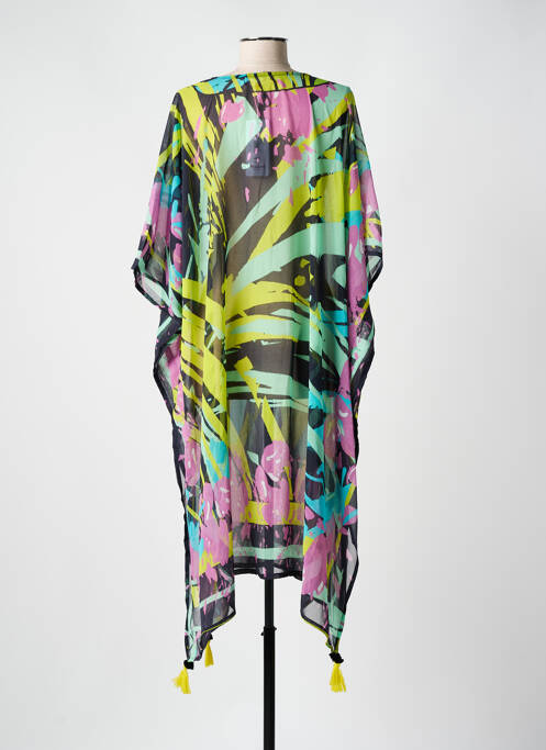 Rochie de plajă verde MIRADONNA femeie