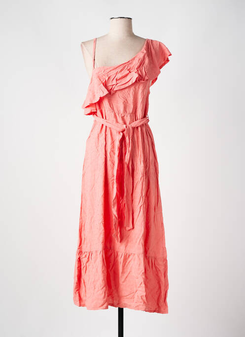 Rochie midi portocaliu CYELL femeie