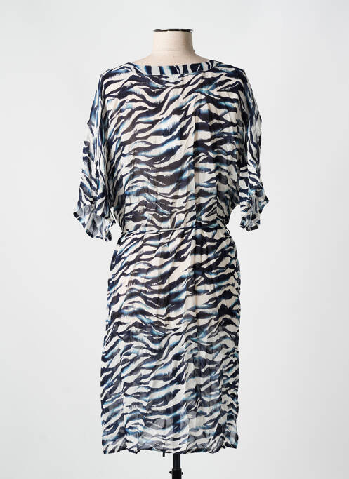 Rochie de plajă albastru CYELL femeie