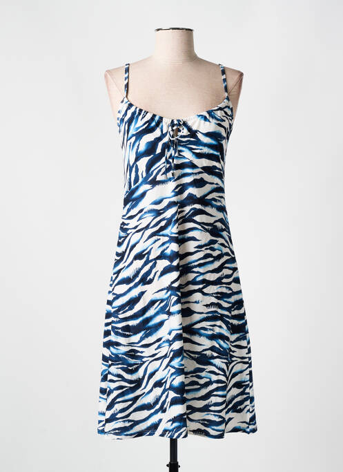 Rochie midi albastru CYELL femeie