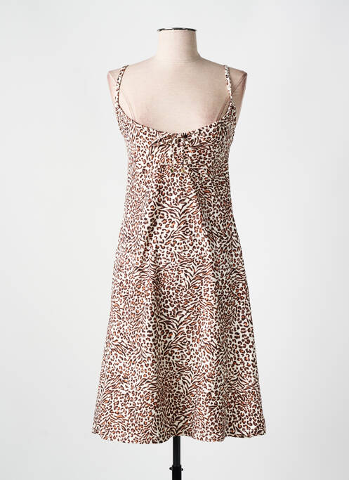 Rochie midi maro CYELL femeie