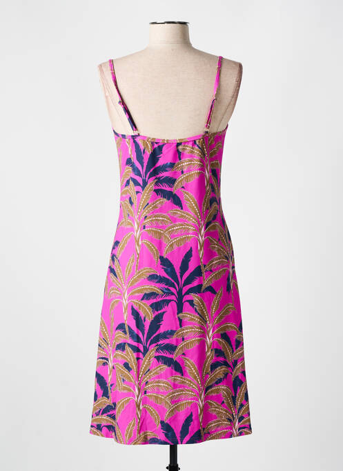 Rochie midi roz CYELL femeie