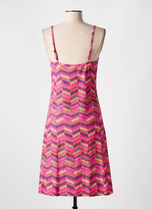 Rochie midi roz CYELL femeie