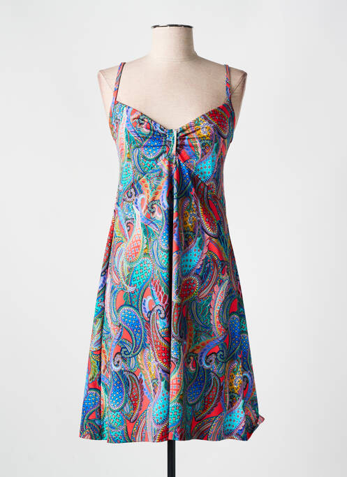 Rochie midi albastru CYELL femeie