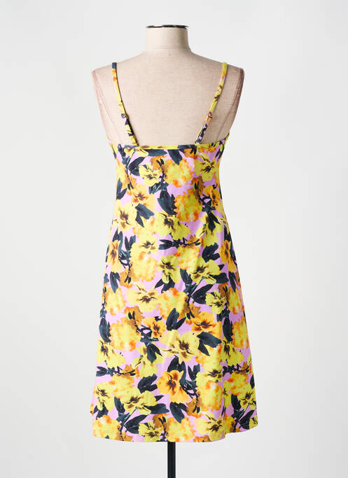 Rochie midi galben CYELL femeie